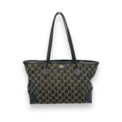 Gucci Ophidia Denim Tote