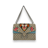 Gucci GG Supreme Dionysus Tiger Head Medium