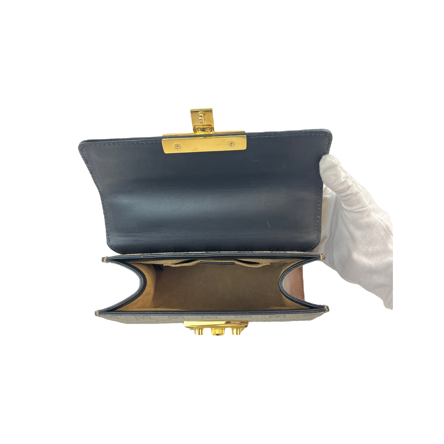 Gucci Padlock Small Chain Bag