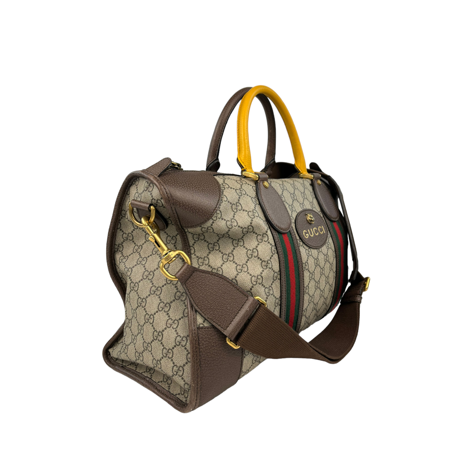 Gucci Soft Web Duffle Bag