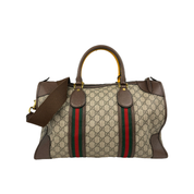 Gucci Soft Web Duffle Bag