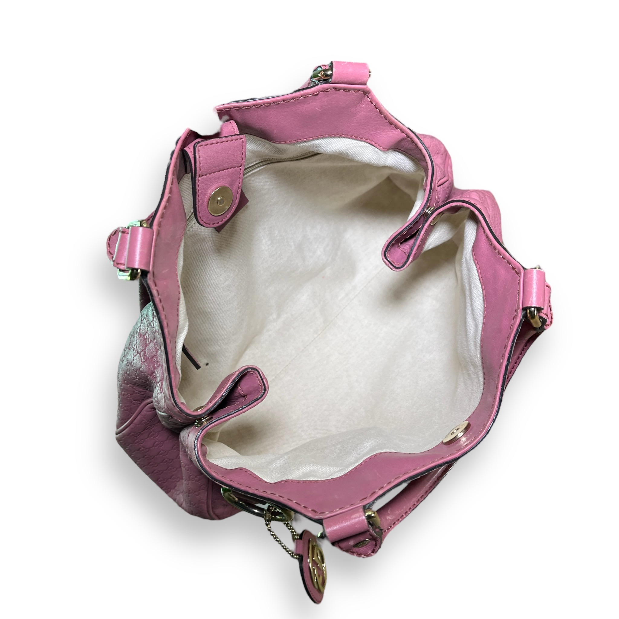 Gucci Sukey Pink Tote