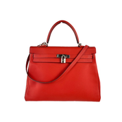 Hermès Kelly 35 Rouge Pivoine Togo