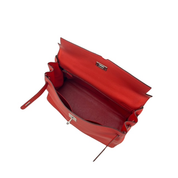 Hermès Kelly 35 Rouge Pivoine Togo