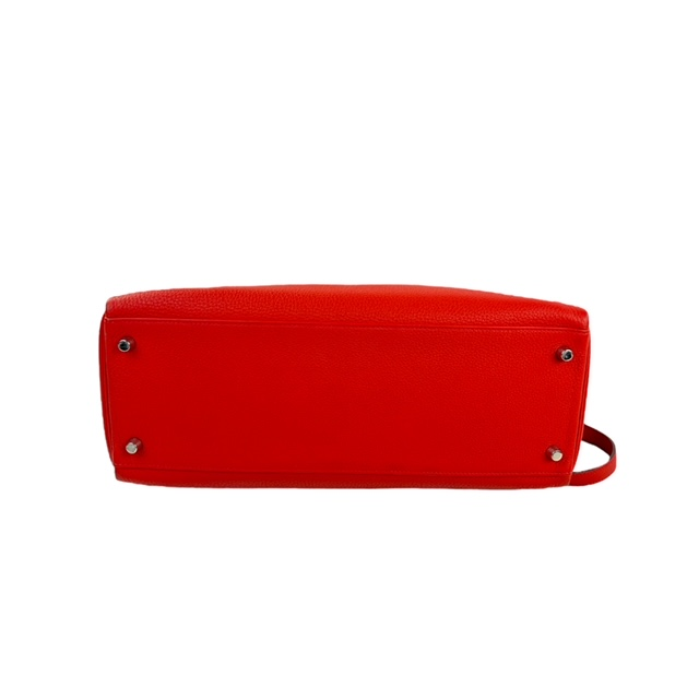 Hermès Kelly 35 Rouge Pivoine Togo