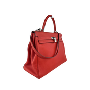 Hermès Kelly 35 Rouge Pivoine Togo