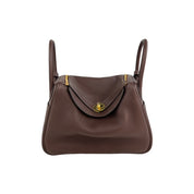 Hermès Lindy 30 Rouge H Clemence
