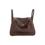 Hermès Lindy 30 Rouge H Clemence