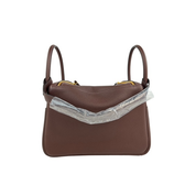 Hermès Lindy 30 Rouge H Clemence