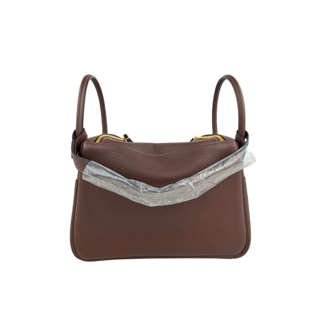 Hermès Lindy 30 Rouge H Clemence