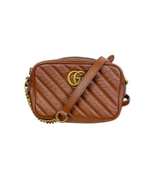 Gucci Marmont Small GG Chain Shoulder Bag