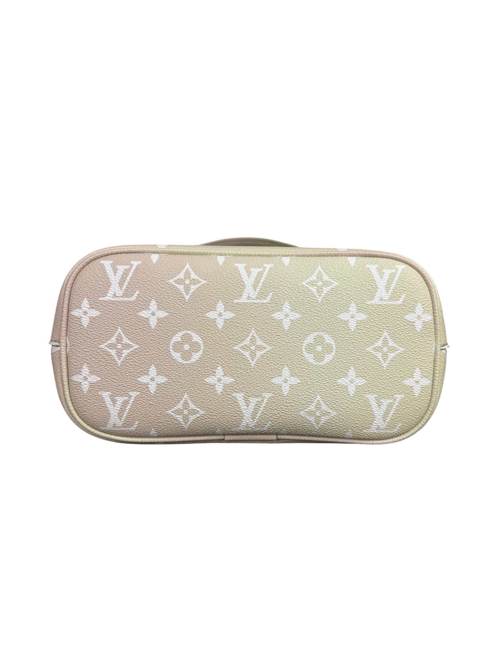 Louis Vuitton Monogram Giant 'Spring in the City' Marshmallow PM Hobo Bag