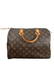 Louis Vuitton Speedy 30 Monogram Handbag