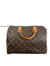Louis Vuitton Speedy 30 Monogram Handbag