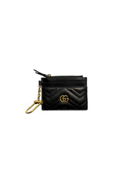 Gucci Marmont Matelassé Cardholder