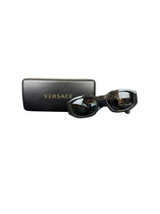 Versace VE4361 Medusa Biggie Black/Gold Sunglasses