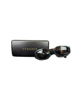 Versace VE4361 Medusa Biggie Black/Gold Sunglasses