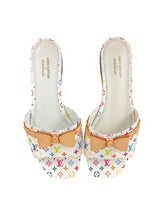Louis Vuitton x Takashi Murakami 6AM Flat Mule