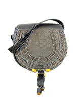 Chloé Marcie Small Black Leather Crossbody Bag