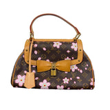 Louis Vuitton x Takashi Murakami Cherry Blossom Sac Retro PM Handbag (2003, Limited Edition)