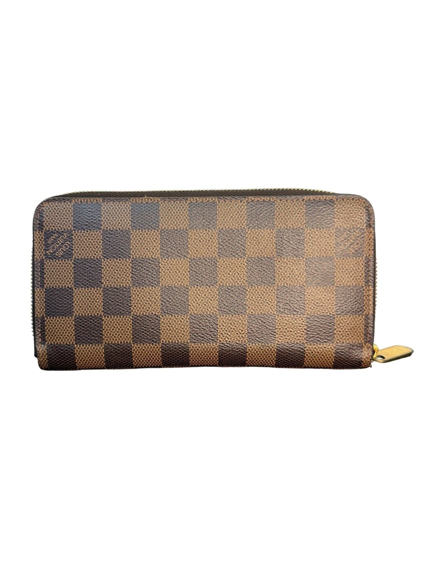 Louis Vuitton Zippy Wallet Damier Ebene