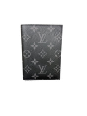 Louis Vuitton Monogram Eclipse Pocket Organizer Wallet