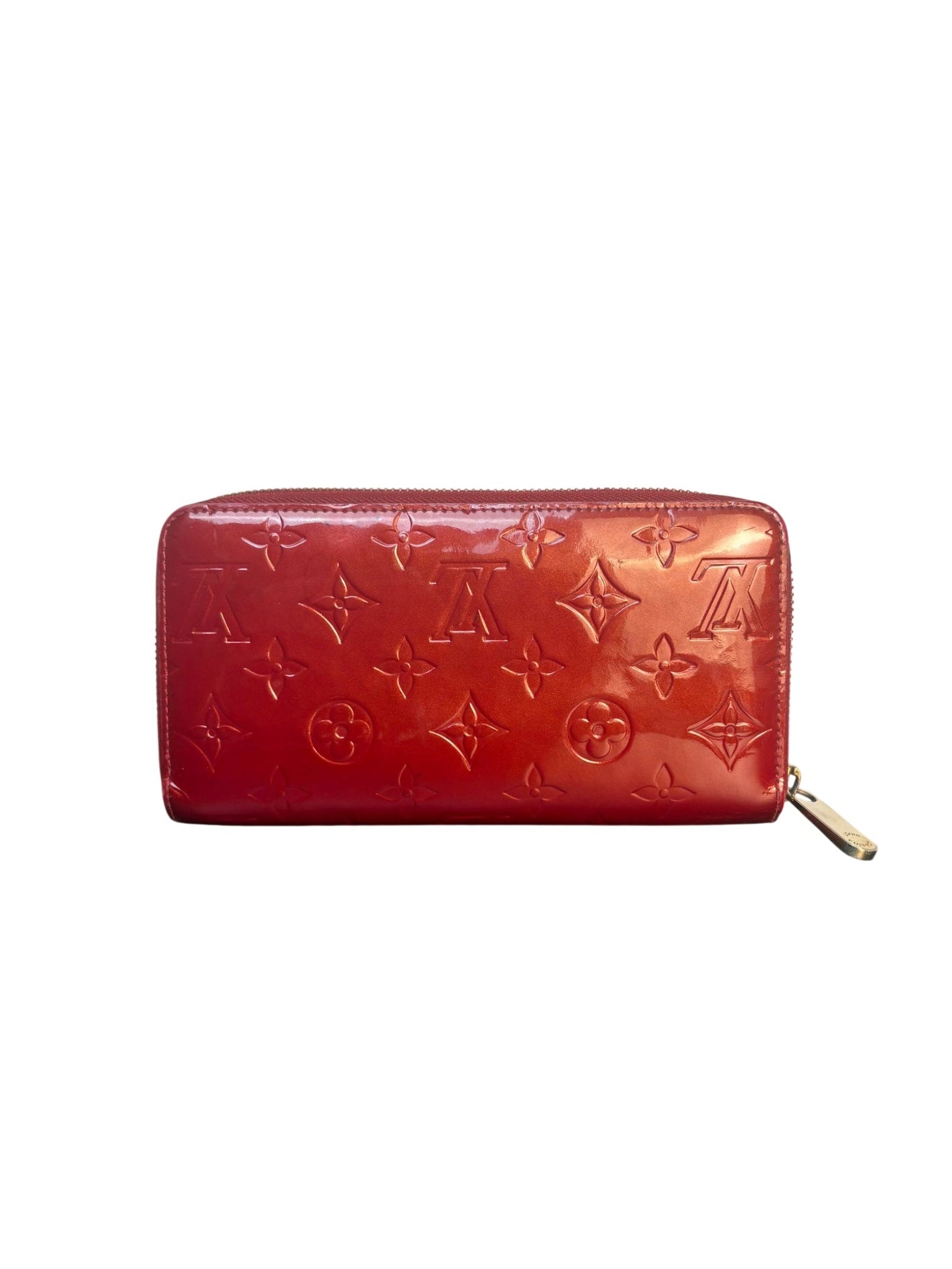 Louis Vuitton Vernis Monogram Wallet