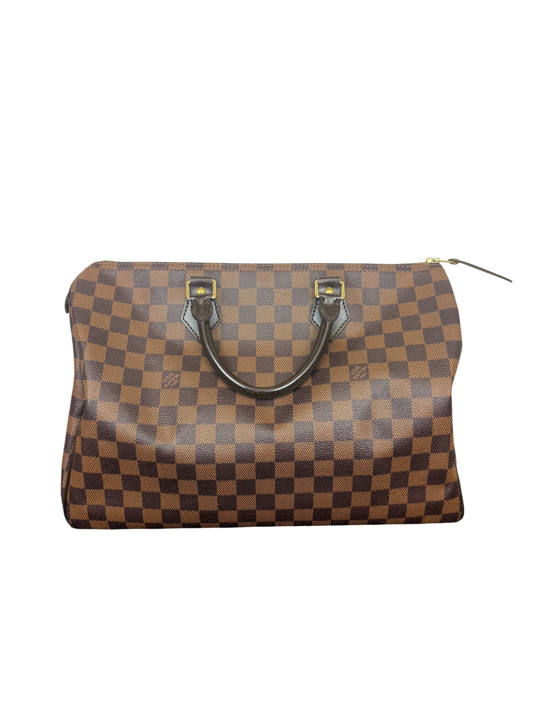 Louis Vuitton Speedy 35 Damier Ebene Handbag