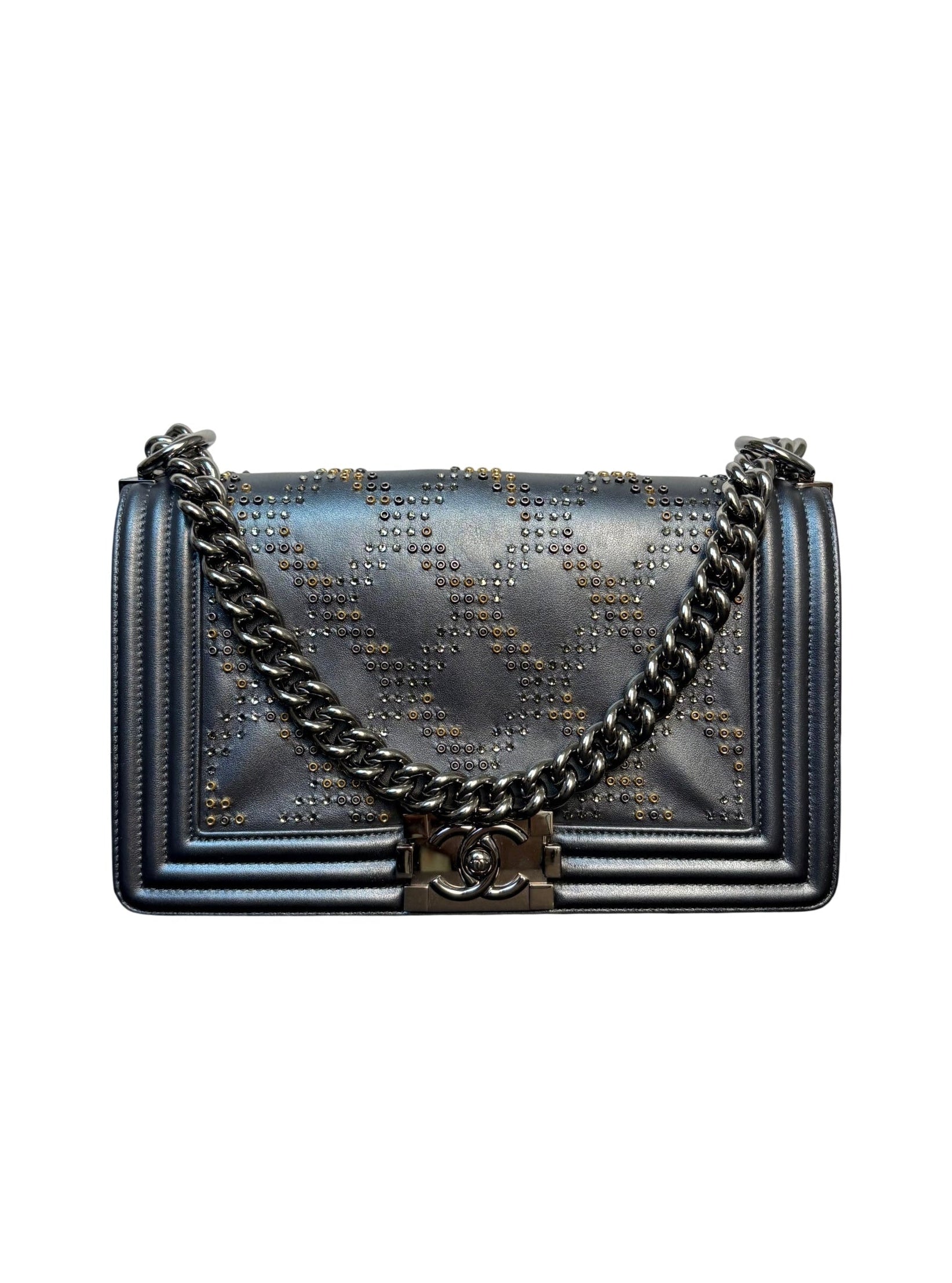 Chanel Boy Bag Medium Lambskin