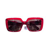Versace Medusa Insignia VE4384B Red Square Sunglasses