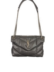 Yves Saint Laurent Loulou Puffer Medium Quilted Leather Shoulder Bag
