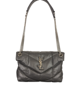 Yves Saint Laurent Loulou Puffer Medium Quilted Leather Shoulder Bag