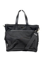 Prada Black Re-Nylon Tessuto Tote Bag