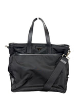 Prada Black Re-Nylon Tessuto Tote Bag