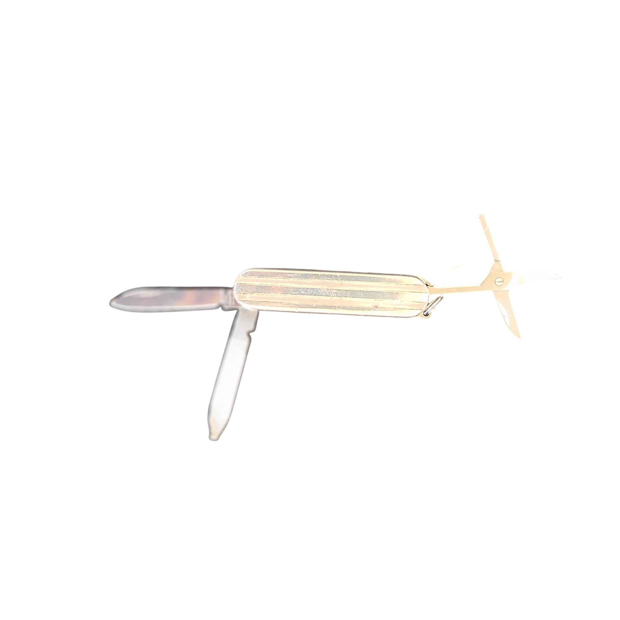 Tiffany & Co. 925 1995 Swiss Army Pocket Knife