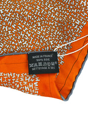 Hermès Silk Square Scarf