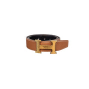 Hermès 32mm Constance Reversible Leather Belt