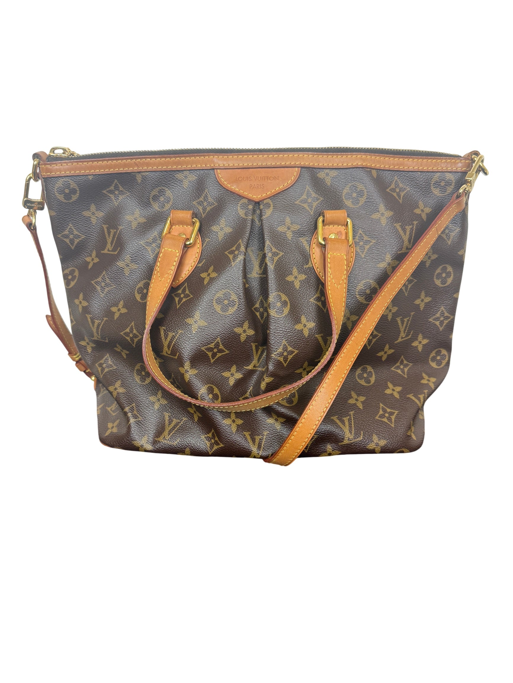 Louis Vuitton Palermo PM Monogram Canvas Handbag