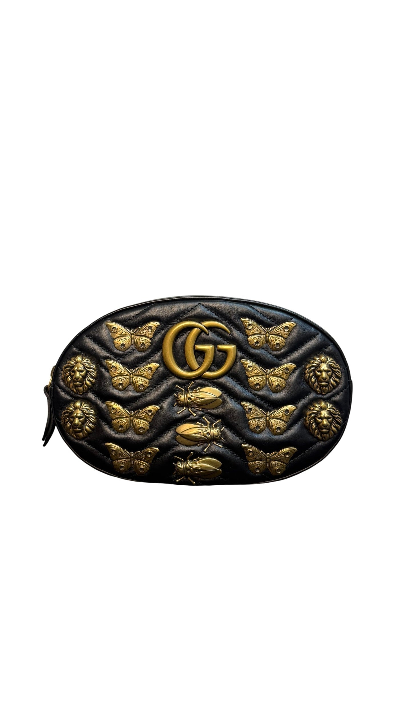 Gucci GG Marmont Matelassé Belt Bag