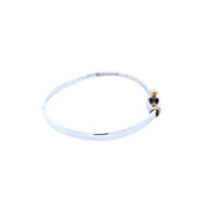 Tiffany & Co. Sterling Silver Bracelet with 18k Gold Accents