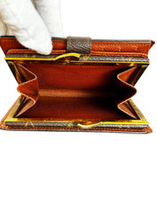 Louis Vuitton Portefeuille Viennois Kisslock Wallet