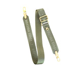 Louis Vuitton Green Jacquard Adjustable Shoulder Strap