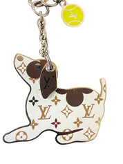 Louis Vuitton M00747 Bijou Sac Dog and Tennis Ball Keychain