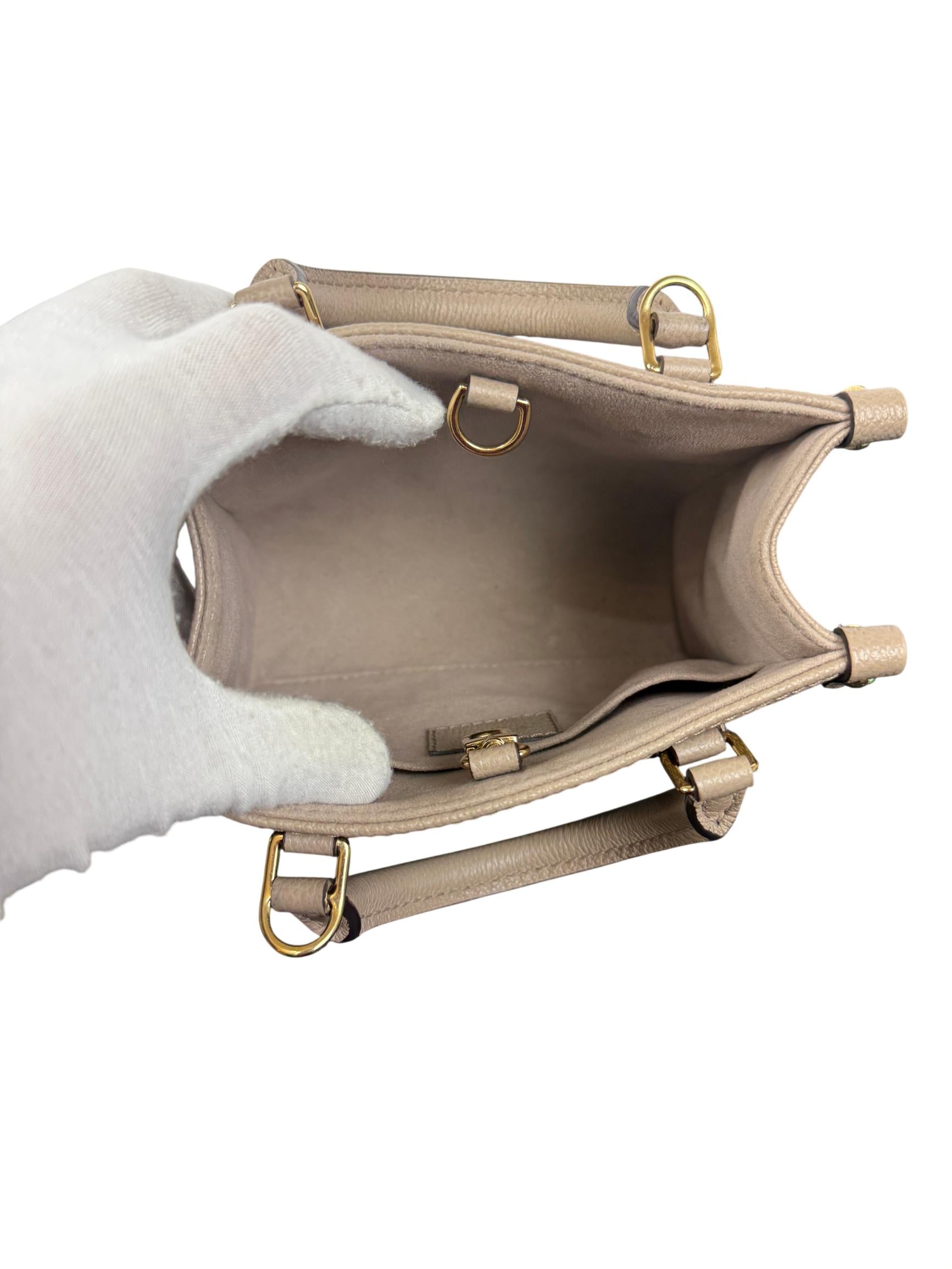 Louis Vuitton OnTheGo BB Monogram Handbag