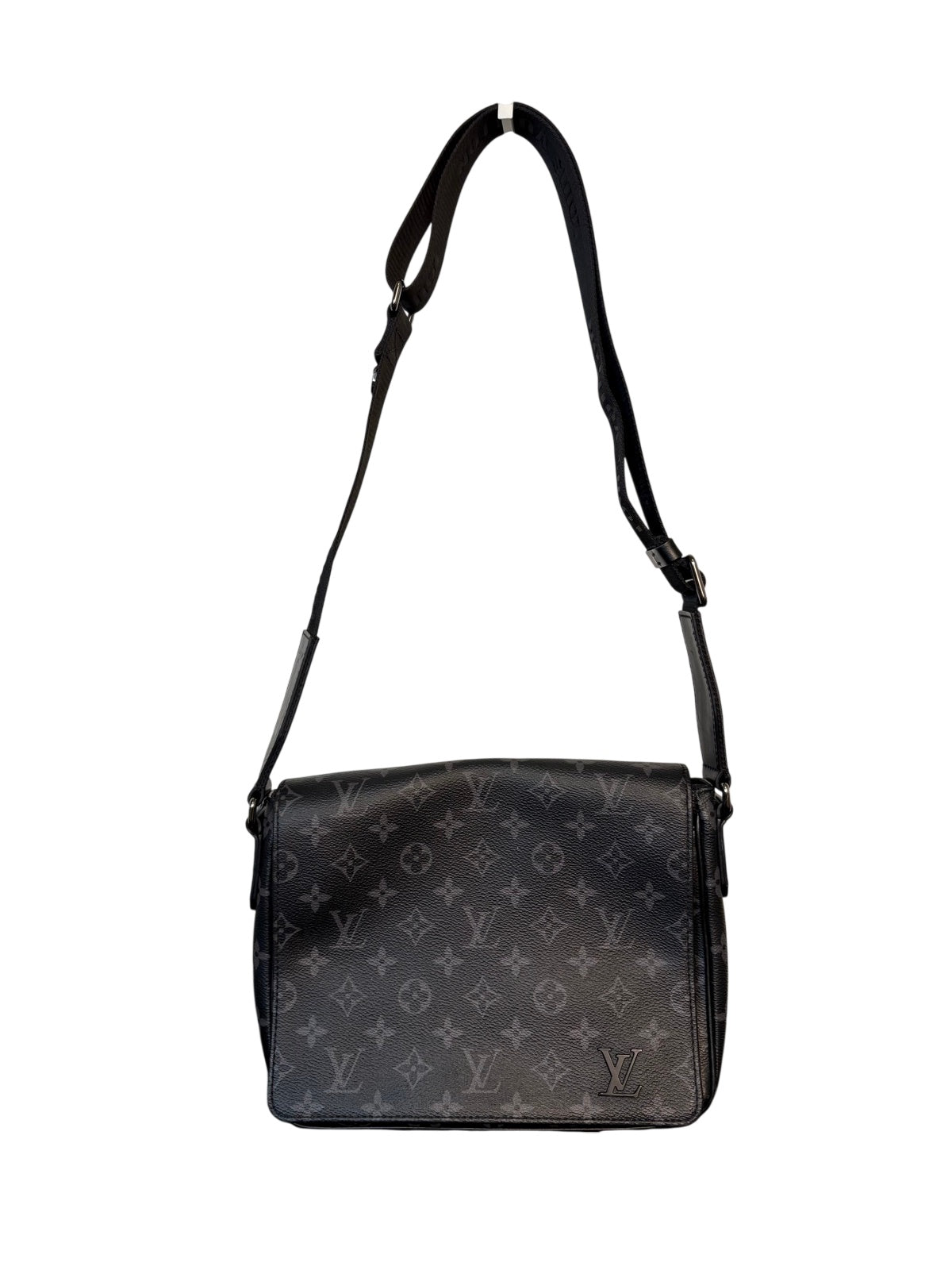 Louis Vuitton District PM Monogram Eclipse Messenger Bag