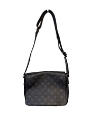 Louis Vuitton District PM Monogram Eclipse Messenger Bag