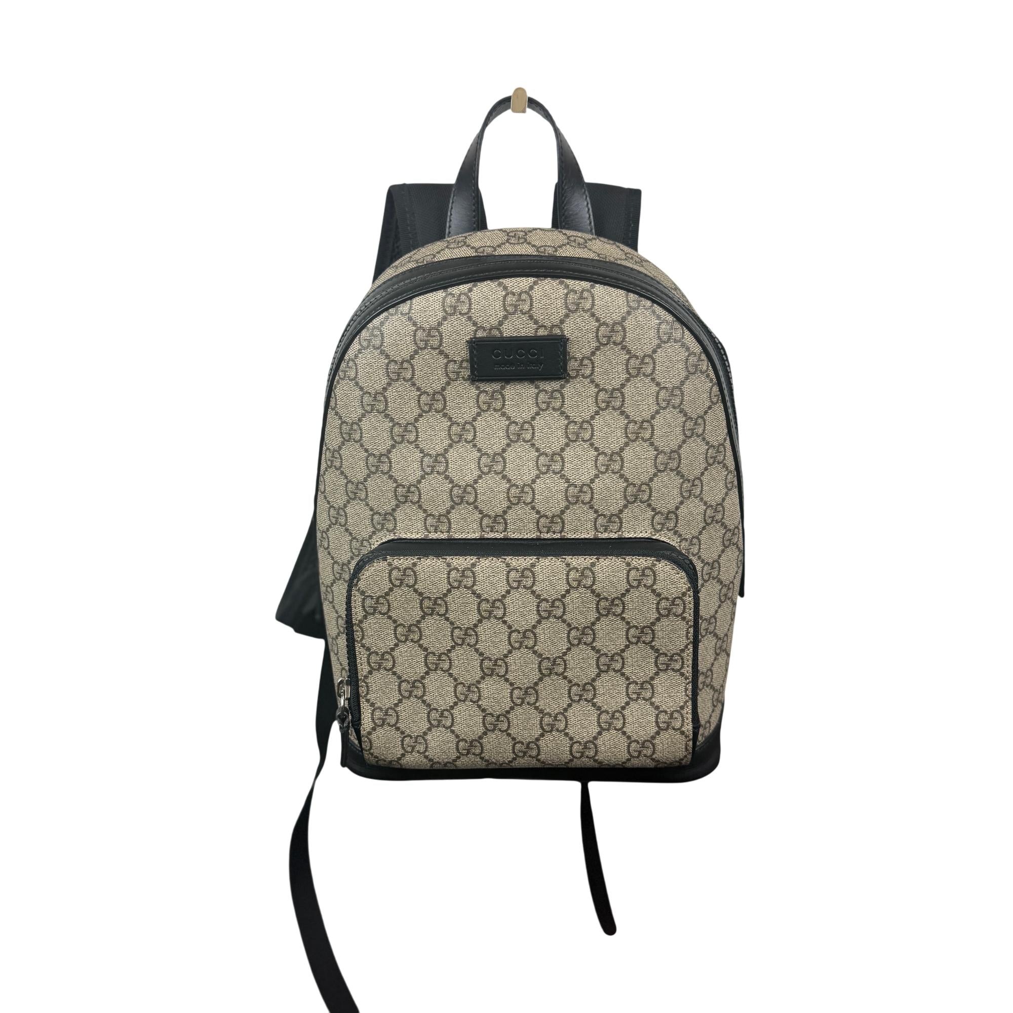 Gucci Gg Supreme Eden Small Backpack