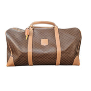 Celine Macadam Boston Duffle Bag