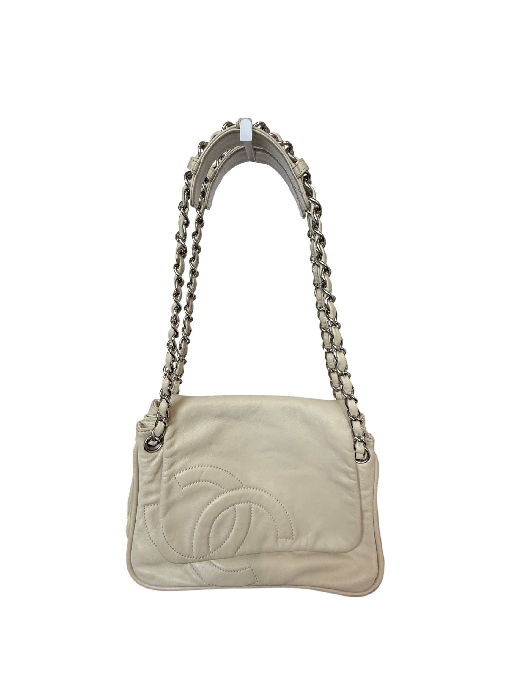 Chanel Diagonal Ligne Accordion Flap Bag