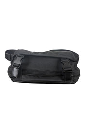 Saint Laurent Logo Embroidery Nylon Crossbody Bag